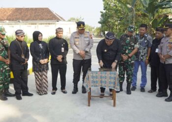 Jembatan Pandawa Lima Diresmikan Permudah Akses Jalan TK-SD Trembulrejo Blora