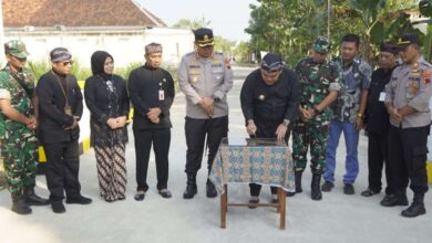 Jembatan Pandawa Lima Diresmikan Permudah Akses Jalan TK-SD Trembulrejo Blora