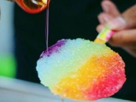 Kelezatan yang Menggugah Kenangan Es Gosrok Jajanan Es Legendaris dengan Warna-Warni yang Bikin Meleleh