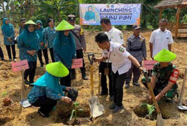 Kurangi Efek Rumah Kaca Puluhan Emak-Emak di Blora Rutin Tanam Pohon