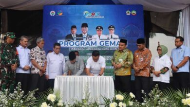 Mantap Blora Jadi Pusat Launching Program GeMAR Diluncurkan Langsung MenDes PDTT