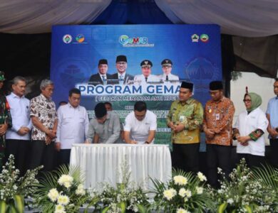 Mantap Blora Jadi Pusat Launching Program GeMAR Diluncurkan Langsung MenDes PDTT