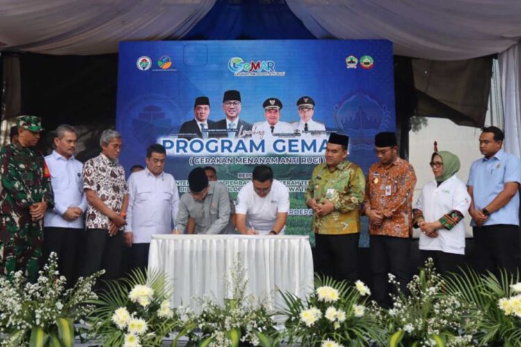 Mantap Blora Jadi Pusat Launching Program GeMAR Diluncurkan Langsung MenDes PDTT