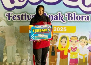 Mantap MPLS Belum Usai Siswi Sekolah Rakyat di Blora Sudah Torehkan Prestasi