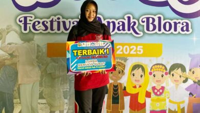 Mantap MPLS Belum Usai Siswi Sekolah Rakyat di Blora Sudah Torehkan Prestasi