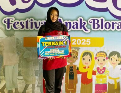Mantap MPLS Belum Usai Siswi Sekolah Rakyat di Blora Sudah Torehkan Prestasi
