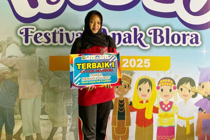 Mantap MPLS Belum Usai Siswi Sekolah Rakyat di Blora Sudah Torehkan Prestasi