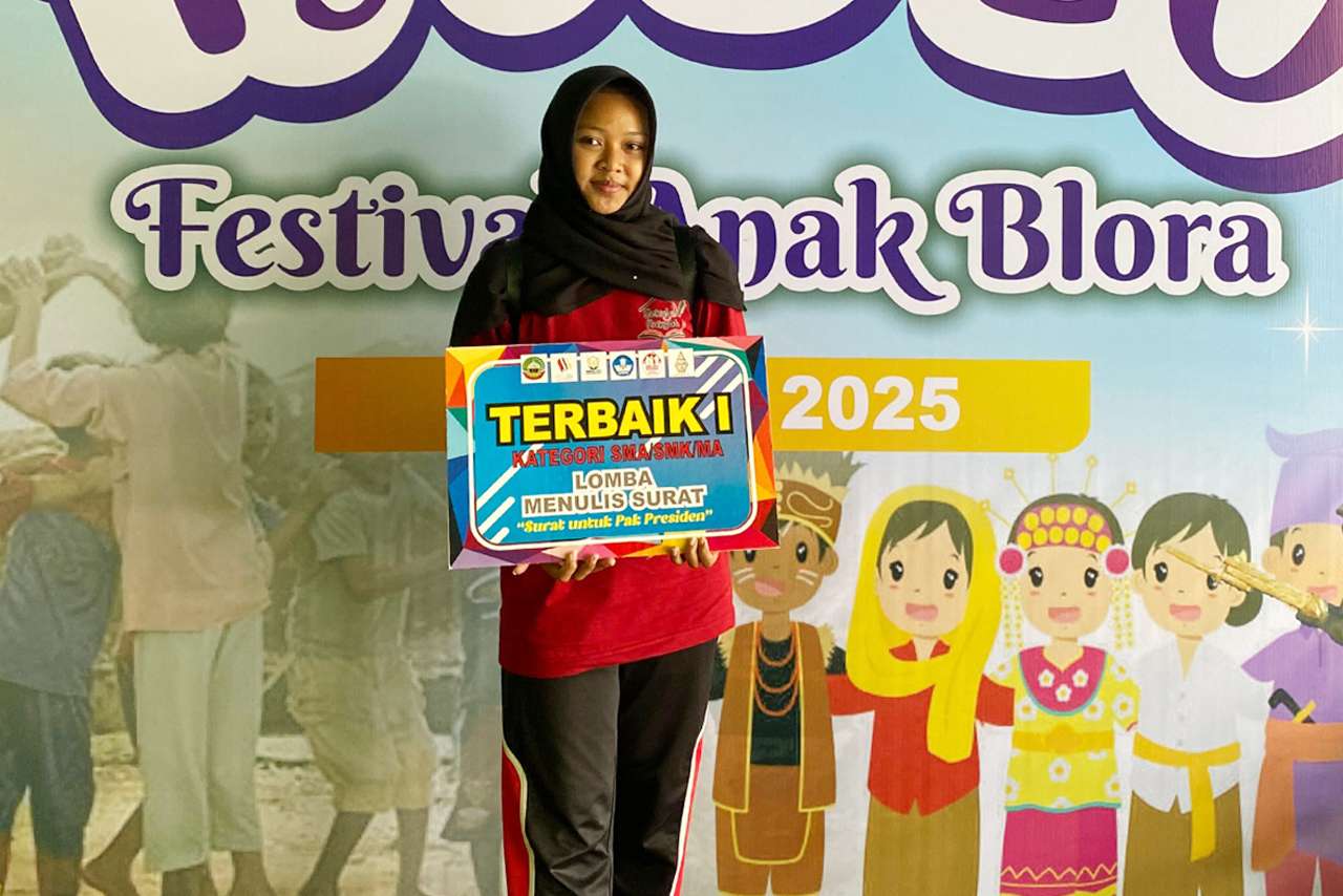 Mantap MPLS Belum Usai Siswi Sekolah Rakyat di Blora Sudah Torehkan Prestasi