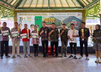 Mantul Blora Sabet Juara 1 Stand Terbaik di Soropadan Expo 2025 Kategori OPD dan Perguruan Tinggi