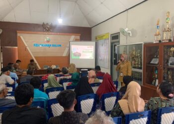 Mas Harya Penangsang Atasi Sampah dan Stunting di Kecamatan Cepu