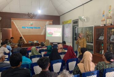 Mas Harya Penangsang Atasi Sampah dan Stunting di Kecamatan Cepu