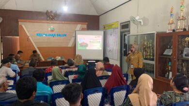 Mas Harya Penangsang Atasi Sampah dan Stunting di Kecamatan Cepu