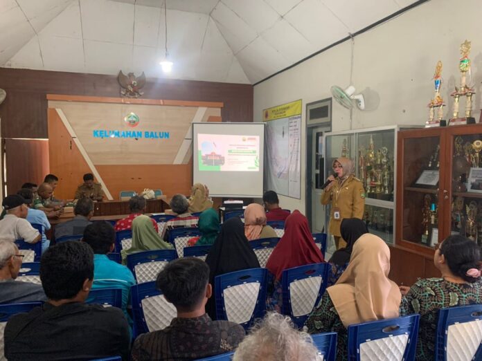 Mas Harya Penangsang Atasi Sampah dan Stunting di Kecamatan Cepu