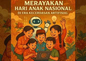 Merayakan Hari Anak Nasional di Era Kecerdasan Artifisial
