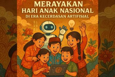 Merayakan Hari Anak Nasional di Era Kecerdasan Artifisial