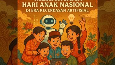 Merayakan Hari Anak Nasional di Era Kecerdasan Artifisial
