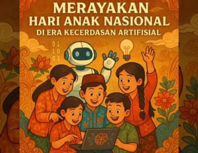 Merayakan Hari Anak Nasional di Era Kecerdasan Artifisial