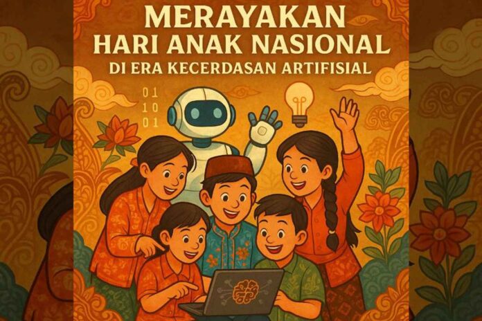 Merayakan Hari Anak Nasional di Era Kecerdasan Artifisial