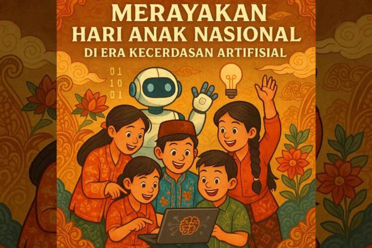 Merayakan Hari Anak Nasional di Era Kecerdasan Artifisial