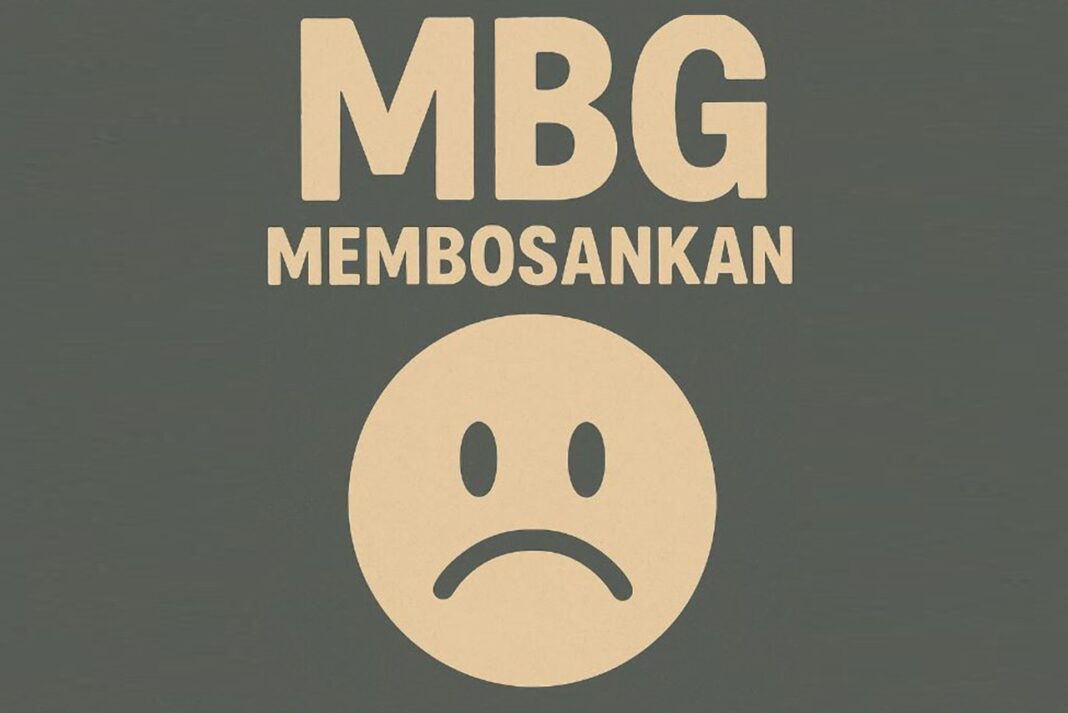 Murid Mulai Enggan Makan Program MBG Perlu Evaluasi