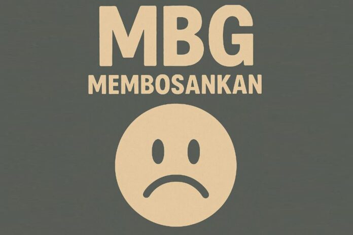 Murid Mulai Enggan Makan Program MBG Perlu Evaluasi