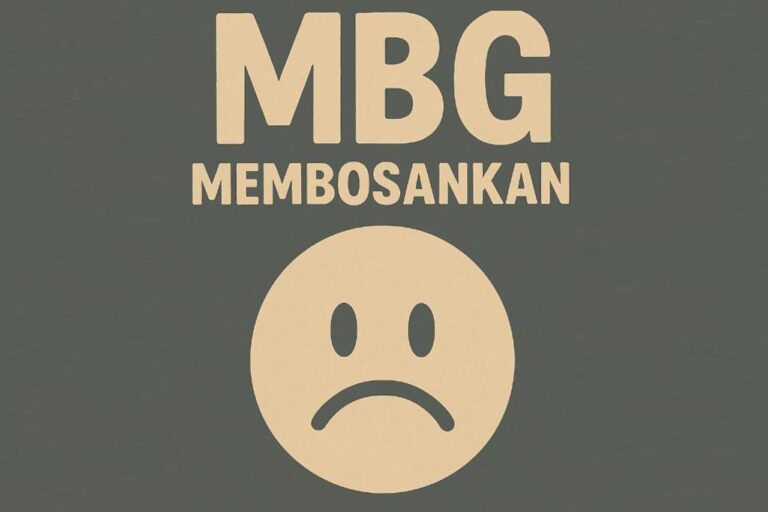 Murid Mulai Enggan Makan Program MBG Perlu Evaluasi