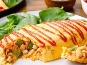 Omurice Kreasi Resep Unik dengan Cita Rasa Klasik dari Negeri Sakura