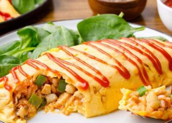 Omurice Kreasi Resep Unik dengan Cita Rasa Klasik dari Negeri Sakura