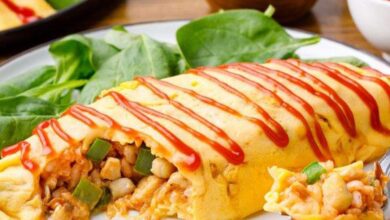 Omurice Kreasi Resep Unik dengan Cita Rasa Klasik dari Negeri Sakura