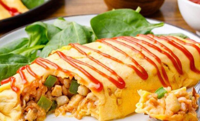 Omurice Kreasi Resep Unik dengan Cita Rasa Klasik dari Negeri Sakura