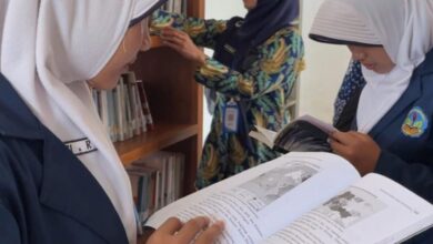 OSIS SMP Negeri 1 Todanan Kunjungi DPK Blora Bangkitkan Semangat Literasi Pelajar