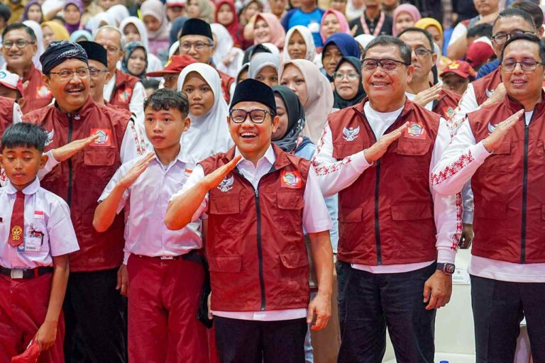 Peluncuran Serentak MPLS Sekolah Rakyat Dimulai Hari Ini Cak Imin Semua Bergerak Cepat