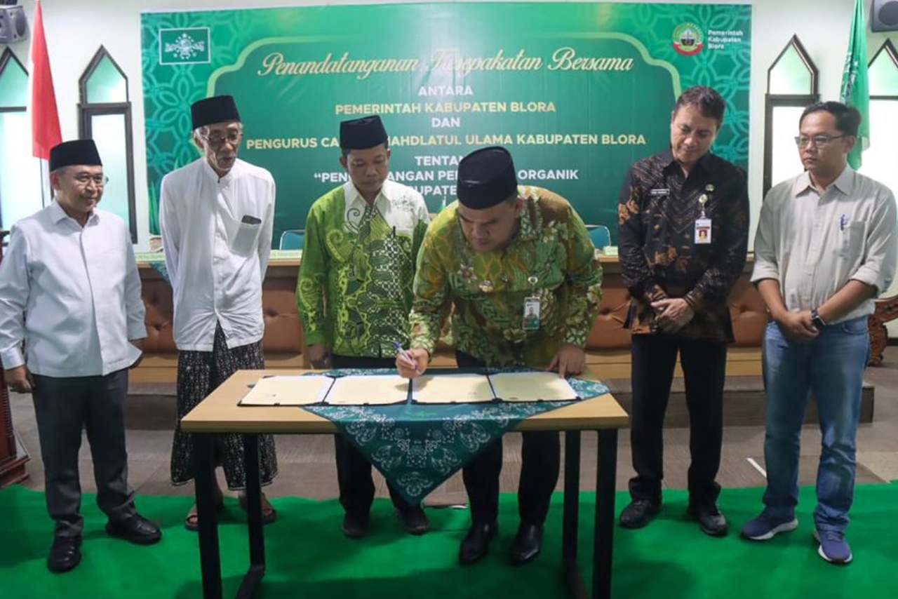 Gandeng Nahdlatul Ulama, Pemkab Blora Kembangkan Pertanian Organik 1 Pemkab Blora Kembangkan Pertanian Organik