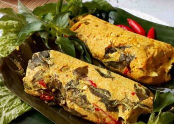 Pepes Tahu Ala Sunda Resep Praktis dan Mudah Dibuat Cocok untuk Lauk Makan Malam