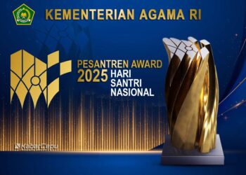 Perdana Sambut Hari Santri 2025 Kemenag Bakal Gelar Pesantren Award