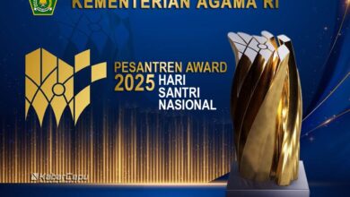 Perdana Sambut Hari Santri 2025 Kemenag Bakal Gelar Pesantren Award