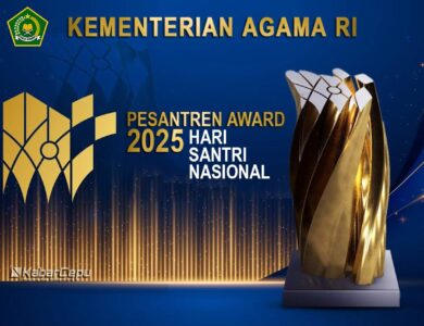 Perdana Sambut Hari Santri 2025 Kemenag Bakal Gelar Pesantren Award