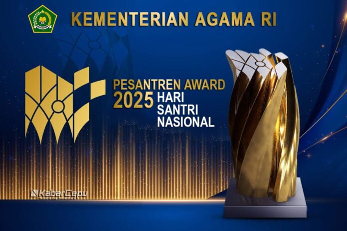 Perdana Sambut Hari Santri 2025 Kemenag Bakal Gelar Pesantren Award