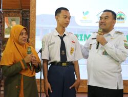 Punya Cita-Cita Jadi Polisi Irham Memiliki Harapan di SRMA 18 Blora