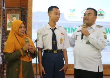 Punya Cita-Cita Jadi Polisi Irham Memiliki Harapan di SRMA 18 Blora