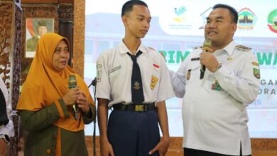 Punya Cita-Cita Jadi Polisi Irham Memiliki Harapan di SRMA 18 Blora