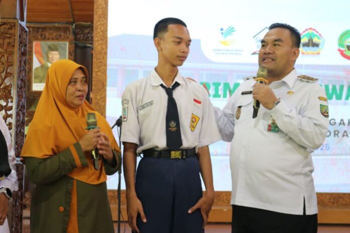 Punya Cita-Cita Jadi Polisi Irham Memiliki Harapan di SRMA 18 Blora