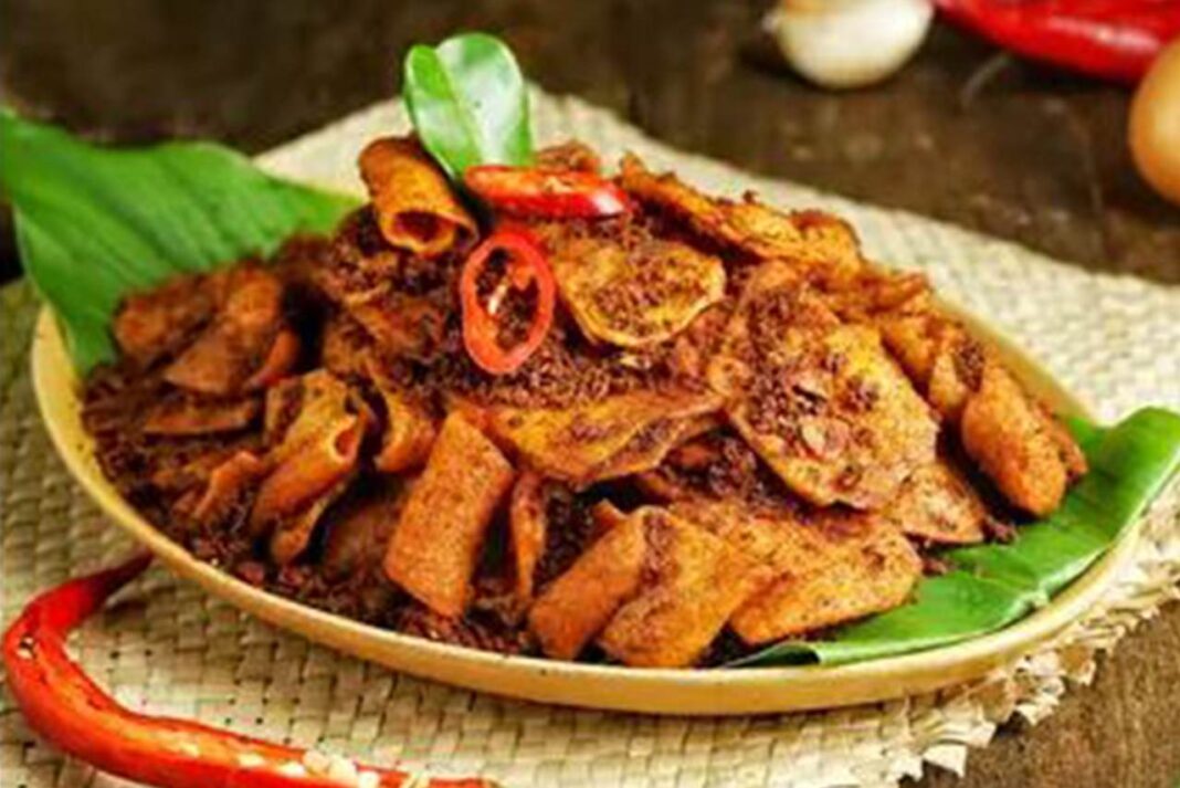 Rendang Talua Rendang Telur Khas Padang dengan Kriuknya yang Gurih dan Sedap Menggoda