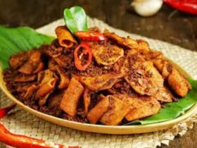 Rendang Talua Rendang Telur Khas Padang dengan Kriuknya yang Gurih dan Sedap Menggoda