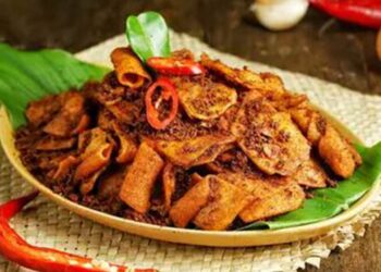 Rendang Talua Rendang Telur Khas Padang dengan Kriuknya yang Gurih dan Sedap Menggoda