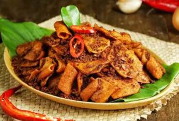 Rendang Talua Rendang Telur Khas Padang dengan Kriuknya yang Gurih dan Sedap Menggoda