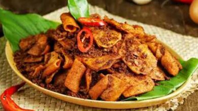 Rendang Talua Rendang Telur Khas Padang dengan Kriuknya yang Gurih dan Sedap Menggoda