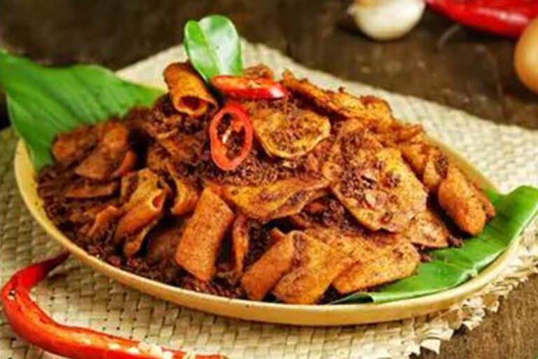 Rendang Talua Rendang Telur Khas Padang dengan Kriuknya yang Gurih dan Sedap Menggoda