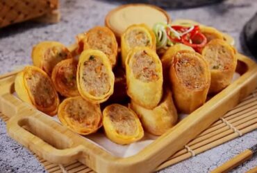 Resep Anti Gagal Egg Chicken Roll Ala Hokben Sajian Kekinian yang Praktis dan Lezat untuk Segala Suasana