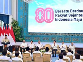 Resmi Prabowo Rilis Logo dan Tema HUT ke-80 RI